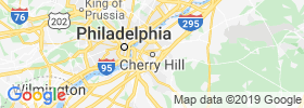 Cherry Hill map